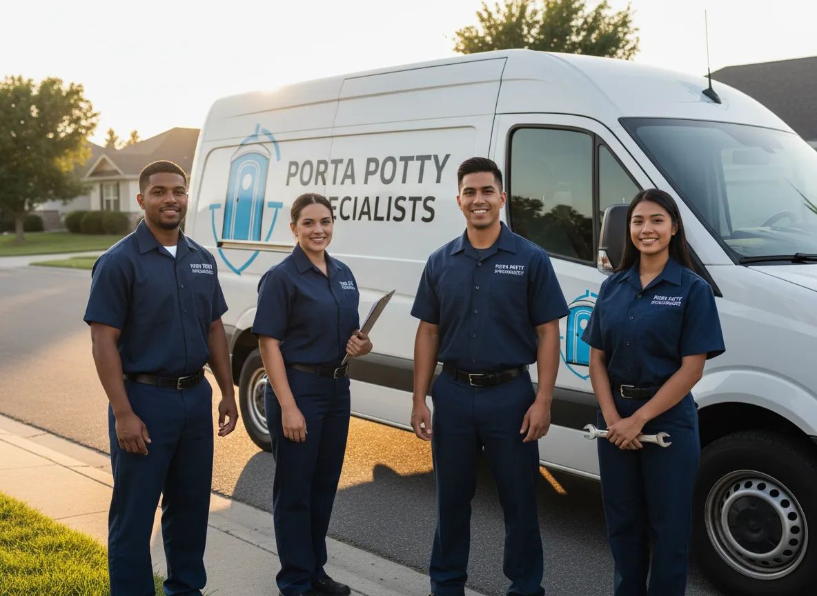 Portable Toilet Rental company in Rome, GA
