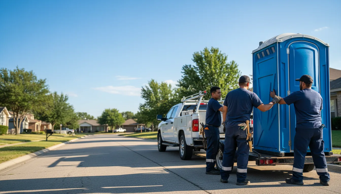 Portable Toilet Rental in Rome, GA near me
